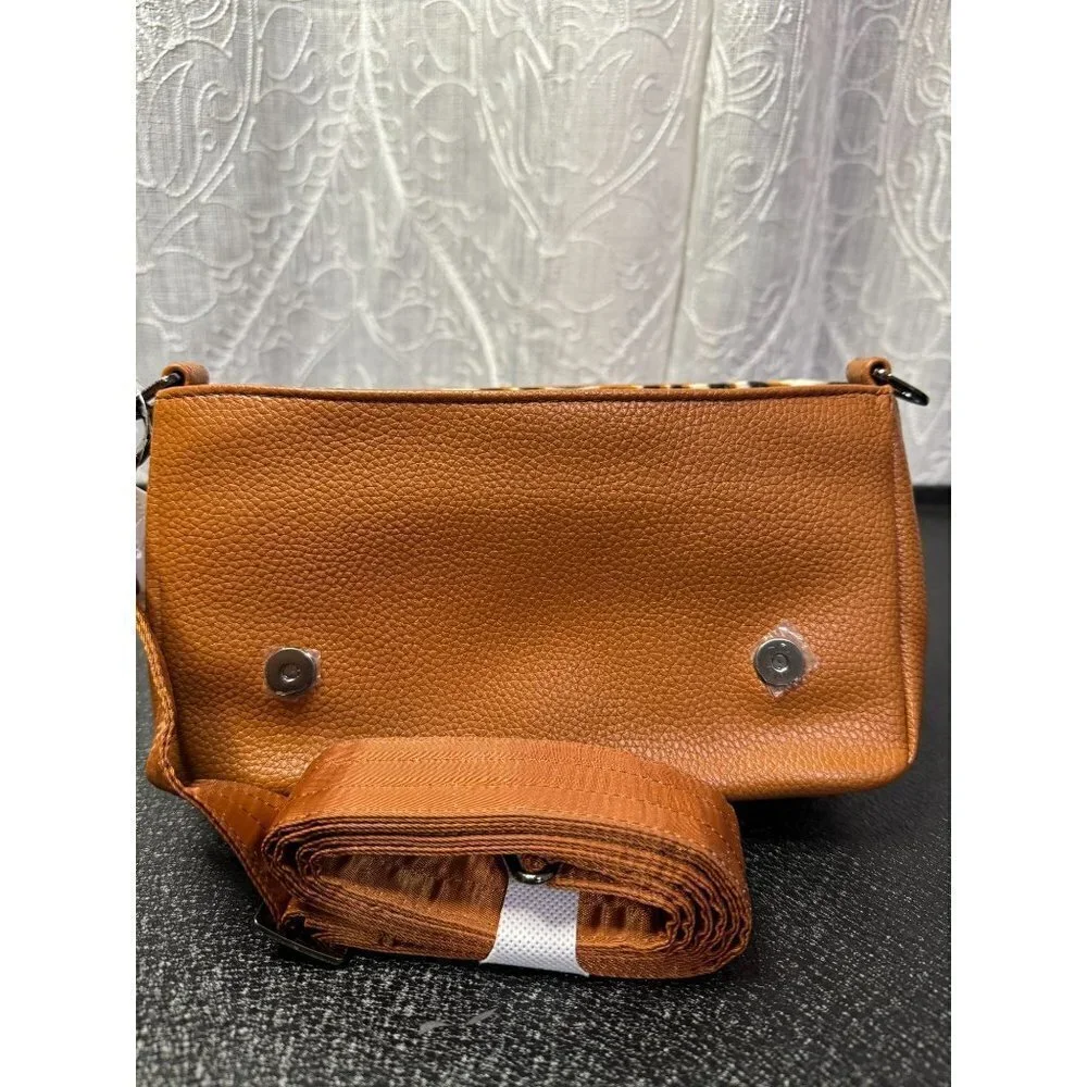 Lug Piccolo Classic Vegan Leather - Copper - Fabric Crossbody Strap Only - Picture 7 of 8